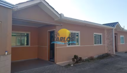 Casa em condomínio fechado com 2 quartos à venda na Rua Argentina, 418, Balneário Marajó, Matinhos por R$ 250.000
