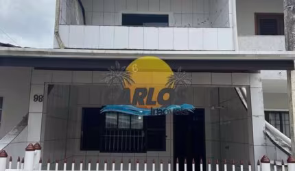 Casa com 3 quartos para alugar na Jandaia dos Sul, 98, Balneário Caravelas, Matinhos por R$ 1.250