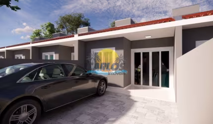 Casa com 2 quartos à venda na Nobrega, 1, Balneário Patrick, Pontal do Paraná por R$ 250.000