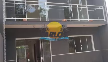 Casa com 3 quartos à venda na Avenida Portugal, 2370, Gralha Azul, Fazenda Rio Grande por R$ 450.000