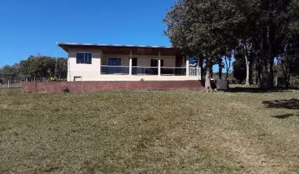 Sítio / Chácara para Venda no bairro RIBEIRÃOZINHO em AGUDOS DO SUL, 3 quartos, 4 vagas, 26105 m² de área total, 26105 m² privativos,