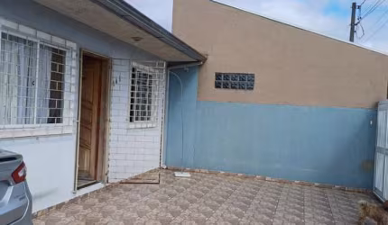 Casa para Venda no bairro Tindiquera em Araucária, 2 quartos, 2 vagas, Semi-Mobiliado, 50 m² de área total, 50 m² privativos,