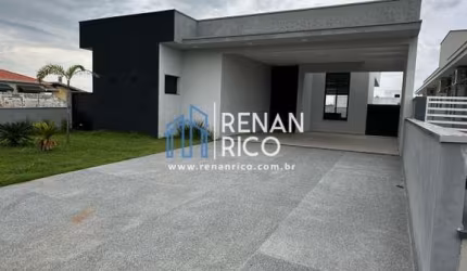Casa em Condomínio para Venda em Boituva, Residencial Haras Inga Mirim, 3 dormitórios, 1 suíte, 3 banheiros, 4 vagas