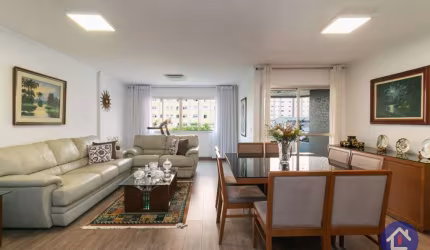 Apartamento com 3 quartos à venda na Rua Lamenha Lins, 601, Rebouças, Curitiba, 158 m2 por R$ 984.000