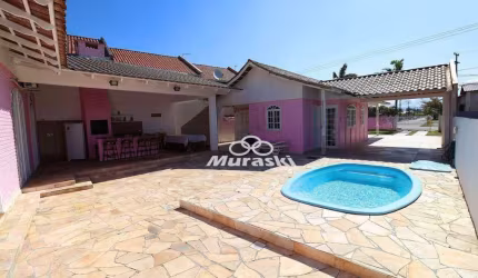 Casa com 4 dormitórios à venda, 144 m² por R$ 830.000,00 - Nereidas - Guaratuba/PR