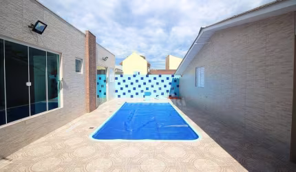 Casa com 5 dormitórios para alugar por diária - Coroados - Guaratuba/PR