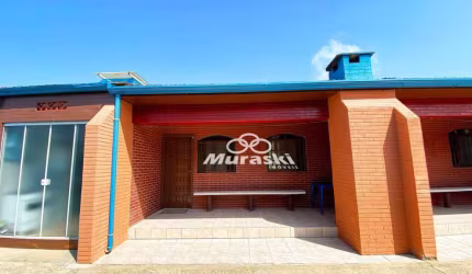 Casa com 2 dormitórios à venda, 47 m² por R$ 260.000,00 - Brejatuba - Guaratuba/PR
