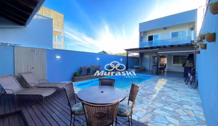 Sobrado com 3 dormitórios à venda, 194 m² por R$ 890.000,00 - Brejatuba - Guaratuba/PR
