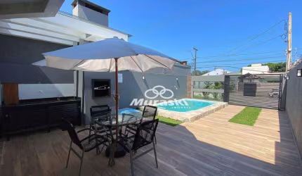 Casa com 3 dormitórios à venda, 100 m² por R$ 569.000,00 - Nereidas - Guaratuba/PR