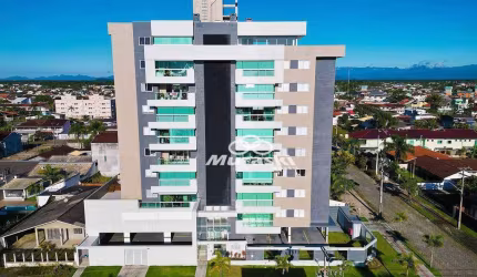 Apartamento com 3 dormitórios para alugar por R$ 700,00/dia - Centro - Guaratuba/PR