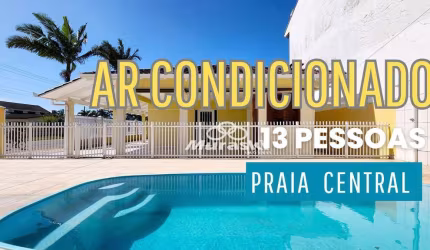 Casa com 3 dormitórios para alugar, 150 m² por R$ 1.350,00/dia - Centro - Guaratuba/PR