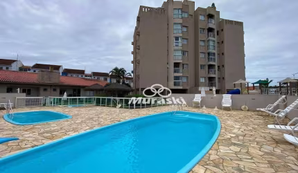 Apartamento com 3 dormitórios para alugar, 67 m² por diária - Brejatuba - Guaratuba/PR