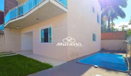 Sobrado com 3 dormitórios para alugar, 120 m² por R$ 600,00/dia - Piçarras - Guaratuba/PR