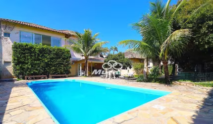 Casa com 5 dormitórios para alugar por diária - Nereidas - Guaratuba/PR