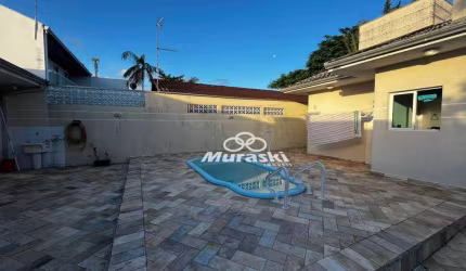 Casa com 4 dormitórios para alugar por diária - Cohapar - Guaratuba/PR