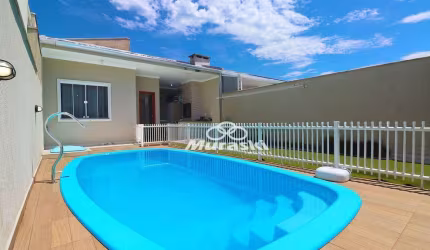 Casa com 3 dormitórios para alugar por diária - Eliana - Guaratuba/PR