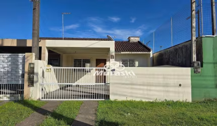 Casa com 2 dormitórios para alugar, 48 m² por R$ 1.450,00/mês - Cohapar - Guaratuba/PR
