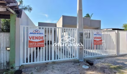 Casa com 2 dormitórios à venda, 64 m² por R$ 330.000,00 - Piçarras - Guaratuba/PR