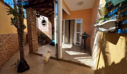 Casa com 4 dormitórios à venda, 136 m² por R$ 550.000,00 - Jordanésia - Cajamar/SP