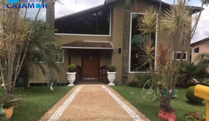 Casa com 4 dormitórios à venda, 600 m² por R$ 2.990.000,00 - Jordanésia - Cajamar/SP
