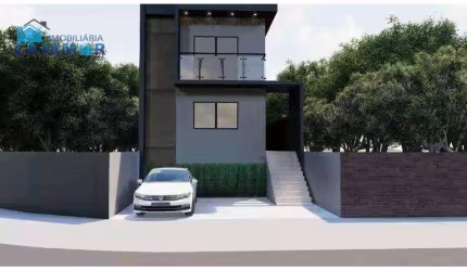 Casa com 3 dormitórios à venda, 141 m² por R$ 990.000,00 - Polvilho - Cajamar/SP