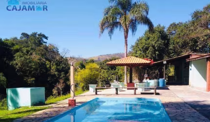 Chácara com 2 dormitórios à venda, 2800 m² por R$ 639.000,00 - Ponunduva - Cajamar/SP
