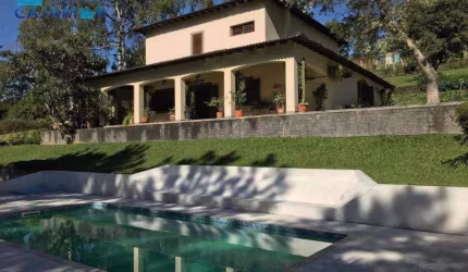 Chácara com 4 dormitórios à venda, 40000 m² por R$ 19.500.000,00 - Quintas do Ingaí - Santana de Parnaíba/SP