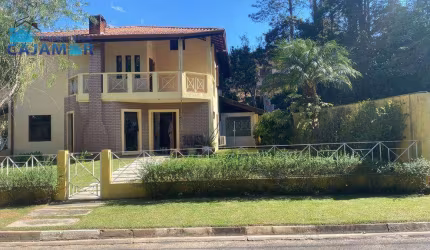 Casa com 5 dormitórios à venda, 400 m² por R$ 2.200.000,00 - Condomínio Chácara do Rosário - Cajamar/SP