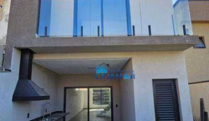 Casa com 3 dormitórios à venda, 137 m² por R$ 912.000,00 - Nova Jaguari - Santana de Parnaíba/SP