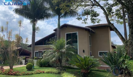 Casa com 4 dormitórios à venda, 601 m² por R$ 2.990.000,00 - Serra dos Lagos - Cajamar/SP