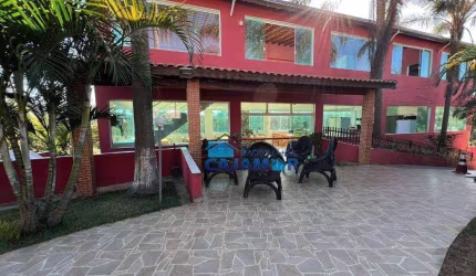 Chácara com 6 dormitórios à venda, 2770 m² por R$ 3.000.000,00 - Ponunduva - Cajamar/SP
