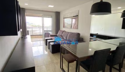 Apartamento com 2 dormitórios para alugar, 78 m² por R$ 9.370,00/mês - Alphaville - Barueri/SP