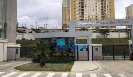 Apartamento com 2 dormitórios à venda, 44 m² por R$ 230.000 - Portal dos Ipês - Cajamar/SP