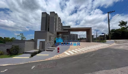 Apartamento com 2 dormitórios à venda, 47 m² por R$ 290.000 - Jaguari - Santana de Parnaíba/SP