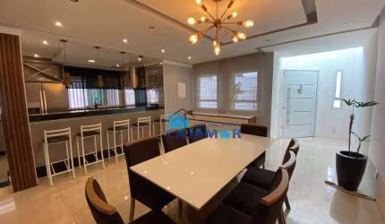 Casa com 4 dormitórios para alugar, 337 m² por R$ 7.000,00/mês - Jardim Merci I - Jundiaí/SP