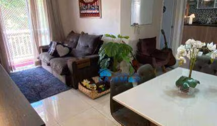 Apartamento com 3 dormitórios à venda, 72 m² por R$ 700.000 - Jardim Iracema - Barueri/SP