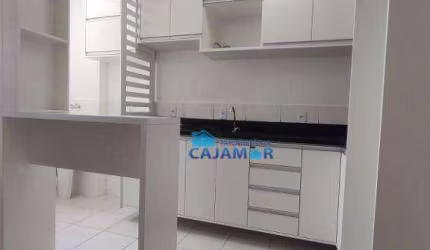 Apartamento com 2 dormitórios, 50 m² - venda por R$ 300.000,00 ou aluguel por R$ 2.000,00/mês - Altos de Jordanésia (Jordanésia) - Cajamar/SP