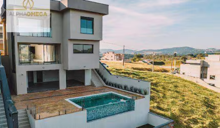 Casa em Condomínio Alto Padrão, Modernidade e Fino Acabamento