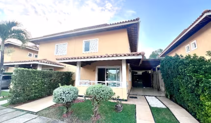 ALUGUEL CASA 3/4 COND. VOGVILLE - JOCKEY CLUBE - LAURO DE FREITAS