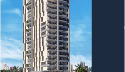 Apartamento com 3 quartos à venda na Avenida Sapé, Manaíra, João Pessoa, 87 m2 por R$ 998.740
