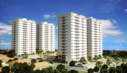Apartamento com 3 quartos à venda na Rua Rejane Freire Correia, 1445, Jardim Cidade Universitária, João Pessoa, 69 m2 por R$ 424.462