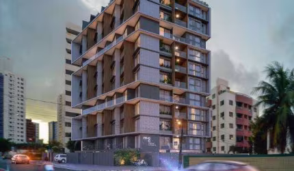 Apartamento com 2 quartos à venda na Rua Poeta Luiz Raimundo Batista de Carvalho, Jardim Oceania, João Pessoa, 71 m2 por R$ 759.000