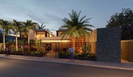Casa com 3 quartos à venda na Rua Vitorino Cardoso, 908, Ponta de Campina, Cabedelo, 100 m2 por R$ 999.000