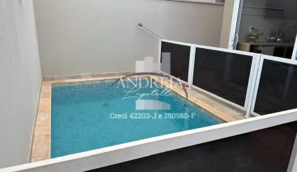 CASA COM 3 SUITES NO CONDOMINIO QUINTA DAS TIPUANAS