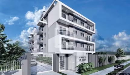 Apartamento com 3 quartos à venda na Rua Rio Solimões, 467, Weissópolis, Pinhais por R$ 499.851