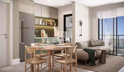 Apartamento com 3 quartos à venda na Rua Vinte e Quatro de Maio, 1125, Rebouças, Curitiba por R$ 757.900