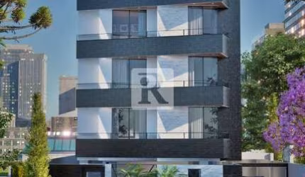 Apartamento com 2 quartos à venda na Rua Frederico Maurer, 1641, Hauer, Curitiba por R$ 440.000