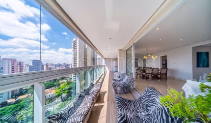 Apartamento Alto Padrão no Parque da Mooca - 225 m² - 4 vagas