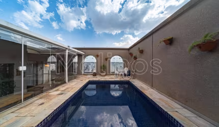 Linda Cobertura Duplex à venda na Mooca, 3 dorms, 2 suítes e uma varanda gourmet