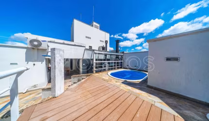 Apartamento Cobertura Duplex com uma das Melhores Áreas Externas do Bairro